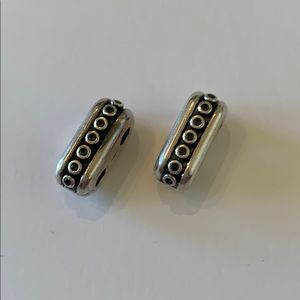 2 Pandora Double Diva Clip Charm